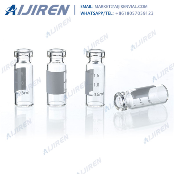 <h3>TruView pH Certified Vials | Low Adsorption Glass Vial for LC </h3>
